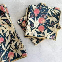 Gooseberry Cloth Napkins, Set of 4