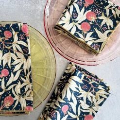 Gooseberry Cloth Napkins, Set of 4