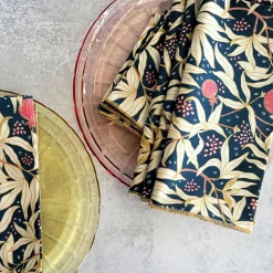 Gooseberry Cloth Napkins, Set of 4