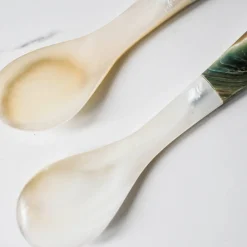 Gre Mother of Pearl Seashell Spoon