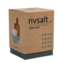 Green Marble Rock Salt Gift Set
