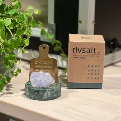 Green Marble Rock Salt Gift Set