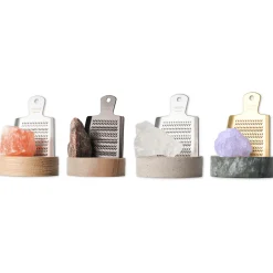 Green Marble Rock Salt Gift Set
