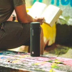 Grosche Chicago Travel Tea Infuser Bottle