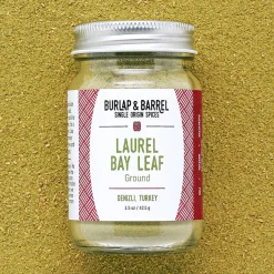 Ground Laurel Bay Leaves - Single Origin Spice & Seasoning