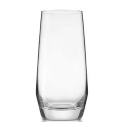 Gwen Highball Everyday Drinking Glasses 18 oz - Set of 4