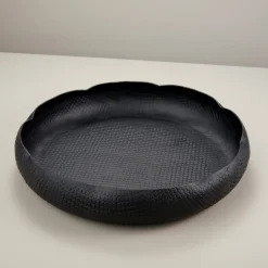 Gwyneth Aluminum Low Bowl