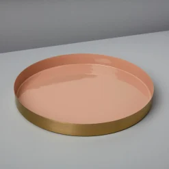 Halo Enamel Serving Tray - Small