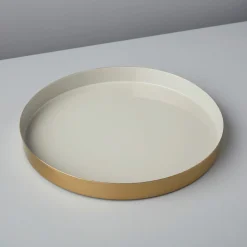 Halo Enamel Serving Tray - Small