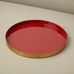 Halo Enamel Serving Tray - Small