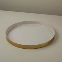 Halo Enamel Serving Tray - Large