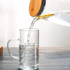 Hand Blown Glass Cup