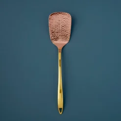 Hand Hammered Copper Spatula