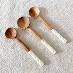 Hand-Carved Olive Wood Spoon — Kenya