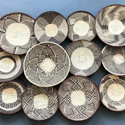 Handwoven Binga Wall Basket — Zimbabwe