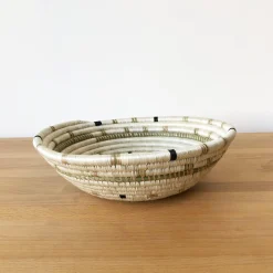 Handwoven Sisal Basket — Gitarama, Rwanda