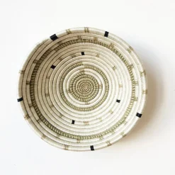 Handwoven Sisal Basket — Gitarama, Rwanda