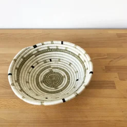 Handwoven Sisal Basket — Gitarama, Rwanda