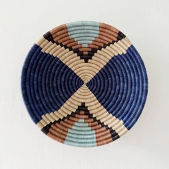 Handwoven Sisal Basket — Gitarama, Rwanda