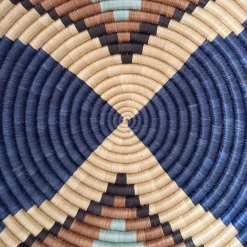 Handwoven Sisal Basket — Gitarama, Rwanda