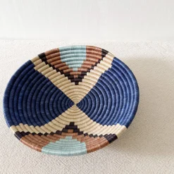 Handwoven Sisal Basket — Gitarama, Rwanda