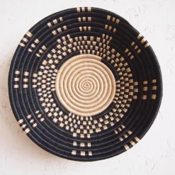 Handwoven Sisal Basket — Gitarama, Rwanda