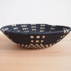 Handwoven Sisal Basket — Gitarama, Rwanda