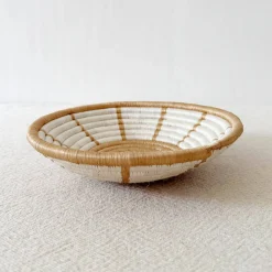 Handwoven Sisal Basket — Rwanda (8