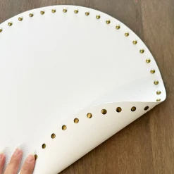 Harvey Studded Leather Placemats - Set of 4