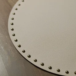 Harvey Studded Leather Placemats - Set of 4