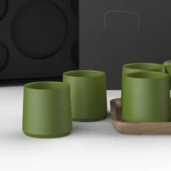 Hatsu Tea Cups - Set of 4