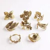 Herb Garden Napkin Rings - Set of 8