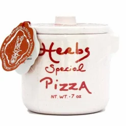 Herbs de Provence in a handmade crock | Anysetiers du Roy