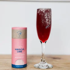 Hibiscus Rimming Sugar