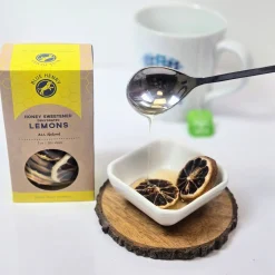 Honey Sweetened Lemons