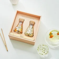 Housewarming Flower Tea Gift Set