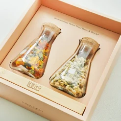 Housewarming Flower Tea Gift Set