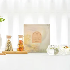 Housewarming Flower Tea Gift Set