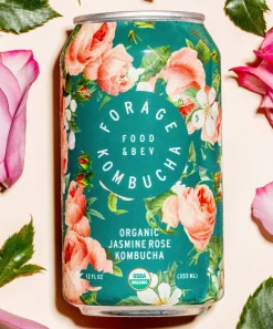 Jasmine Rose Kombucha