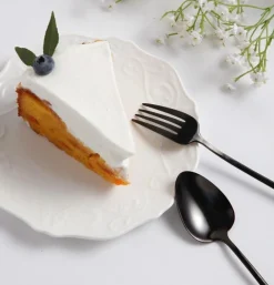 Jewel Flatware Set - Black