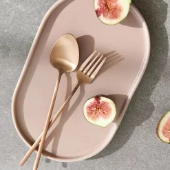 Jewel Flatware Set - Rose Gold