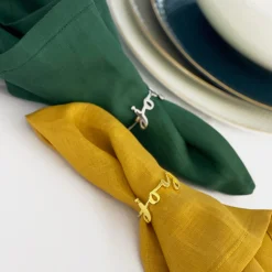 Joy Napkin Ring