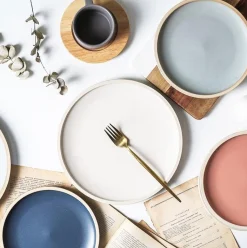 Kane 10" Stone Dinner Plate