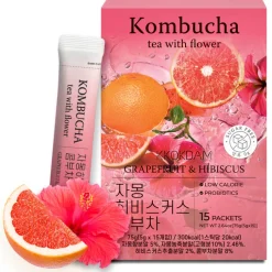KKOKDAM Flower Kombucha – Powdered Tea Blend