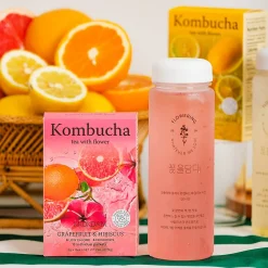 KKOKDAM Flower Kombucha – Powdered Tea Blend