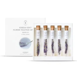 Korean Mint Flower Tea Stick(5ea) Gift Set