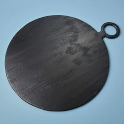 Large Black Mango Wood Board