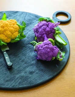 Large Black Mango Wood Board