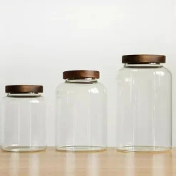 Large Glass Storage Jars