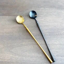 Laurel Cocktail Stirring Spoons - Set of 4